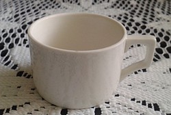 Régi Zsolnay fehér kávés csésze