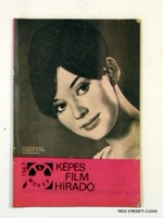 1967 május  /  KÉPES FILM HÍRADÓ  /  RÉGI EREDETI MAGYAR ÚJSÁG Szs.:  3741
