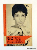 1967 november  /  KÉPES FILM HÍRADÓ  /  RÉGI EREDETI MAGYAR ÚJSÁG Szs.:  3744