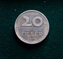 20 fillér 1948.