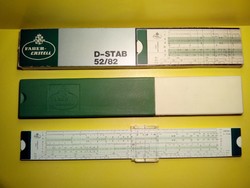 Faber-castell d-stab 52/82 logarithm