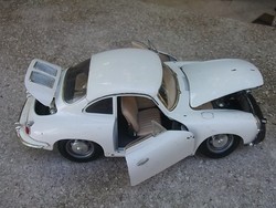 Porsche 1961-es lemez autó modell-makett  1:18