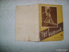 Így kössünk - 1955 - régi kézimunka könyv