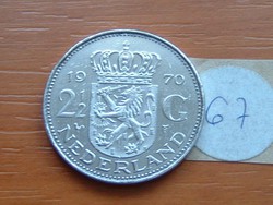 HOLLANDIA 2 1/2 GULDEN 1970 67.