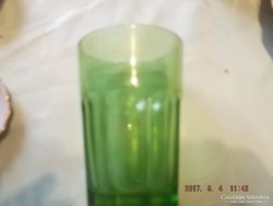 Zöld 3 dl pohár  12 cm magas