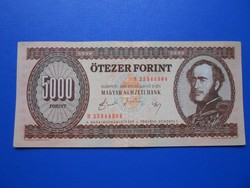 Ropogós 5000 forint 1990 H