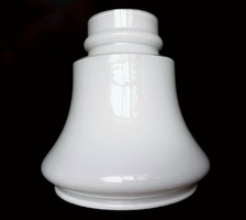Lámpabúra fehér üveg 