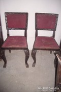 2-darab  Bécsi barokk szék