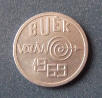 BUÉK 1969 Volán zseton