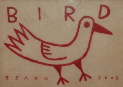 Zsakó István: Bird 2008