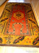 Antik Kézi csomózású Kazak Perzsa szőnyeg