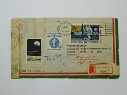 1970 Texas, San Antonio légipostai levél!!!