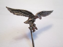 Luftwaffe ezüst (nyakkendő, gallér) kitűző