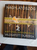 National geographic kiadvány.-Nagylátószög-Természet fotók.