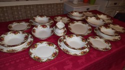 Royal Albert Angol porcelán étkészlet 6 személyre
