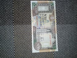 1991- es szomáliai 50 shilling- UNC