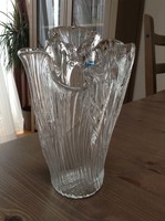 Régi Finn Meri Lasi üveg váza