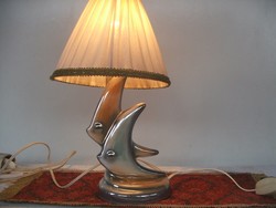 Iparművészeti kerámia asztali lámpa