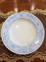 Antik szecessziós Zsolnay tányér