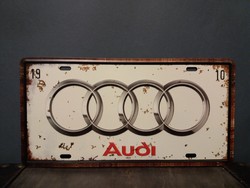 Fém kép Audi
