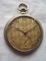 Cronometre Lanco art deco acél szerk. Zsebóra