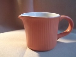 Orange -Porcelán Tejkiöntő-tejszines--bögre-csésze