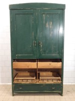 Art deco konyhai tároló szekrény, Vintage