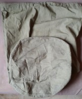 Ii. World War II American military bag with khaki color diameter: 60mm, core: 70mm