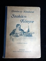 Urmánczy Nándorné szakácskönyve 1926. 