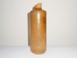 Retro ÁFOR olaj műanyag flakon palack - Ásványolajforgalmi Vállalat  - OL-25 lökhárító olaj