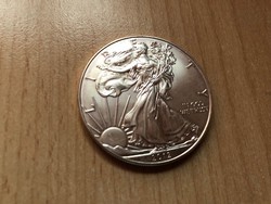 2012 Usa ezüst 1 dollár-sas 31,1 gramm 0,999