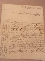 1795 Komárom Pál Főhadnagy levele a Maintzi Lagerből 1795 június 6. Bizodalmas Kedves Néném Asszony!