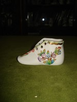 Herendi viktória mintás cipő 5x10cm