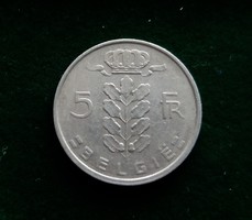 Belgium 5 frank 1948.