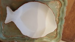 Porcelán- Butlers - hal formájú kínáló