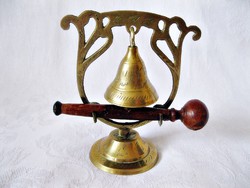 Gyönyörű antik réz gong