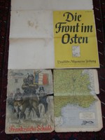Német  Első világháborús  propaganda kiadványokj
