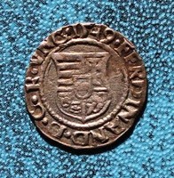 1549. I. Ferdinánd ezüst dénár 