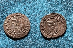 1529., 1540. I. Ferdinánd ezüst dénár 2 együtt