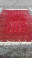 Kézi csomózású Bokhara Perzsa szőnyeg