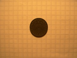 Horogkeresztes érme 5 Pfennig 1940 "B" ( 2 ) 
