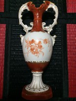 Régi royal dux füles váza hibátlan nagyon szép 28cm magas.