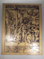 Albrecht Dürer Férfifűrdő korai nyomat rézlemezen