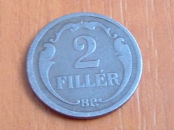 2 FILLÉR 1927 BP.