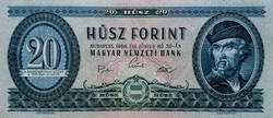 Magyar Népköztársaság 20 Forint 1969 UNC
