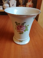 Herendi PBR mintás porcelán váza