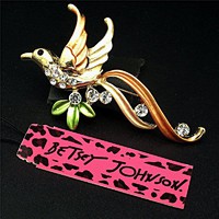 Betsey Johnson Madár bross