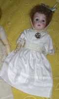 Mystery doll,porcelánfejű baba/ 100 év fölött