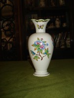 Herendi viktóriás váza 19cm