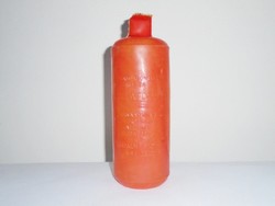 Retro ÁFOR olaj műanyag flakon palack - Ásványolajforgalmi Vállalat  - MDC motorolaj